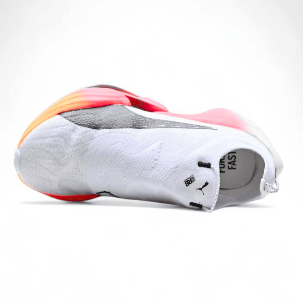 Puma Fast-RB Nitro Elite™ – Blanc avec Rose et Orange