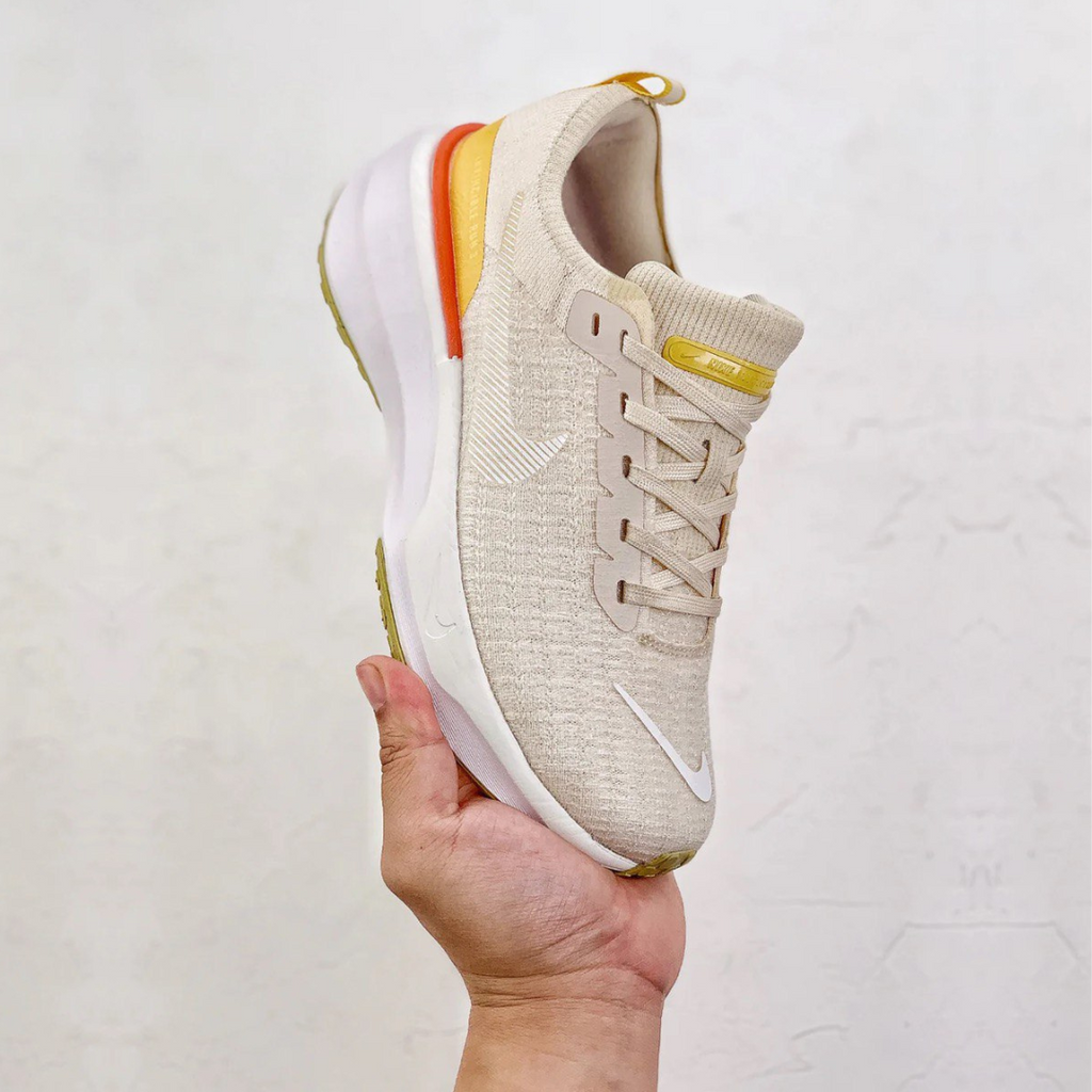 Nike ZoomX Invincible Run 3™ – Sand Drift c/ White Cloud