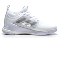 Adidas Crazyflight Mid™ – Blanc et Argent