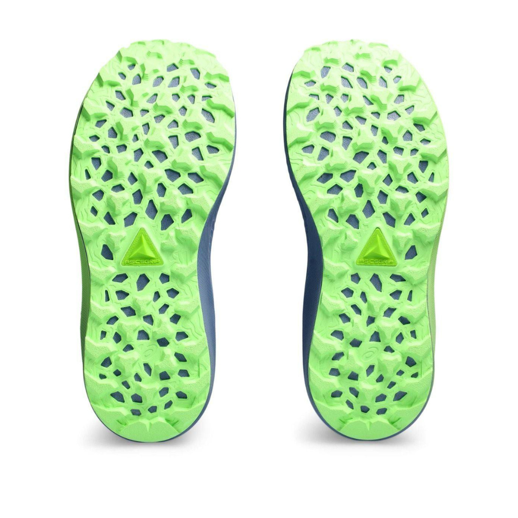 Asics Trabuco Max 3™ – Noir avec Bleu et Vert
