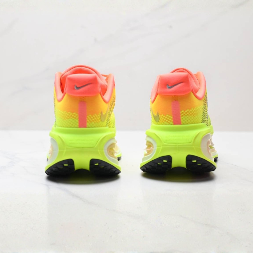 Nike Vomero Premium™ – Jaune Volt avec orange coucher de soleil