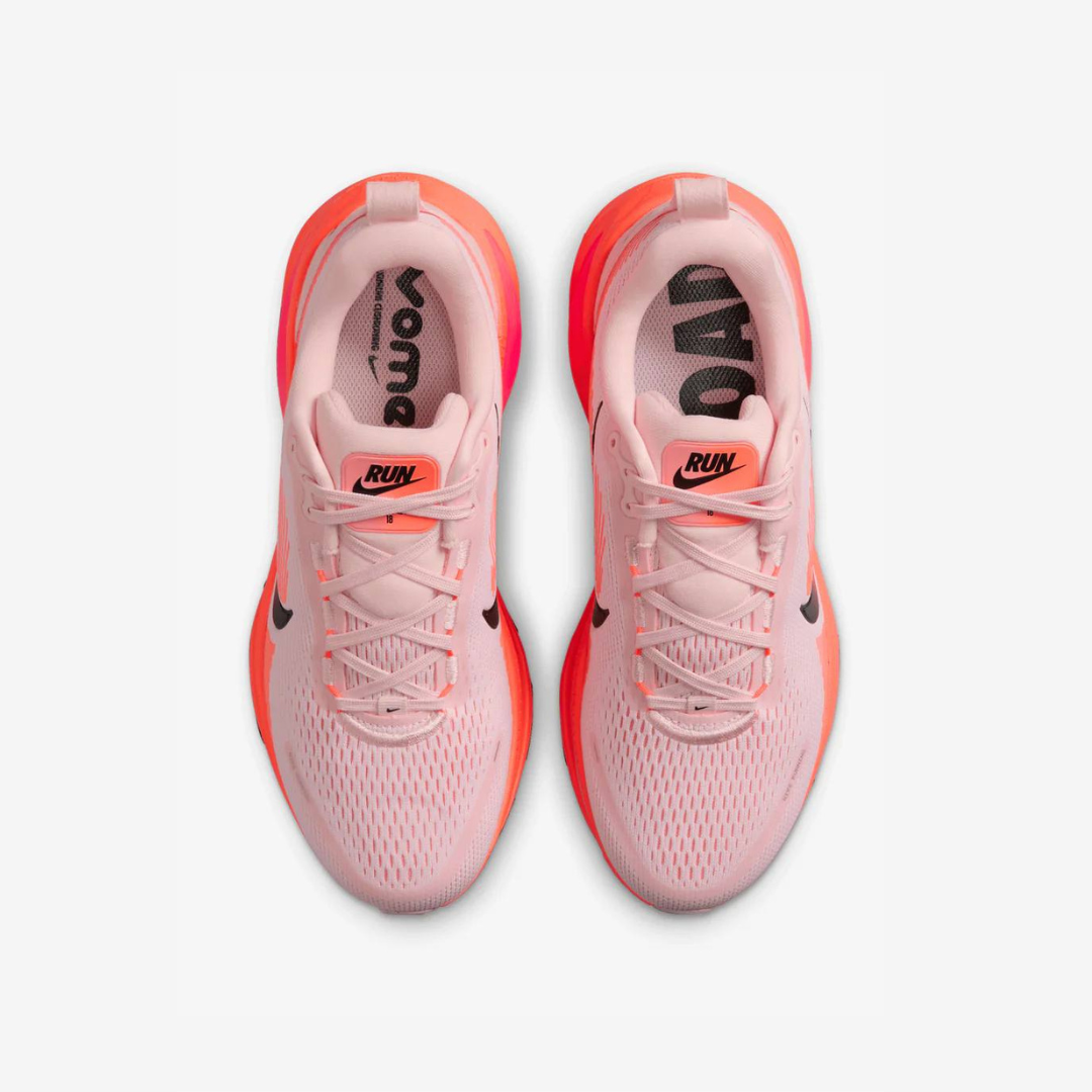 Nike Vomero 18™ – Sunset Orange w/ Crimson Rush