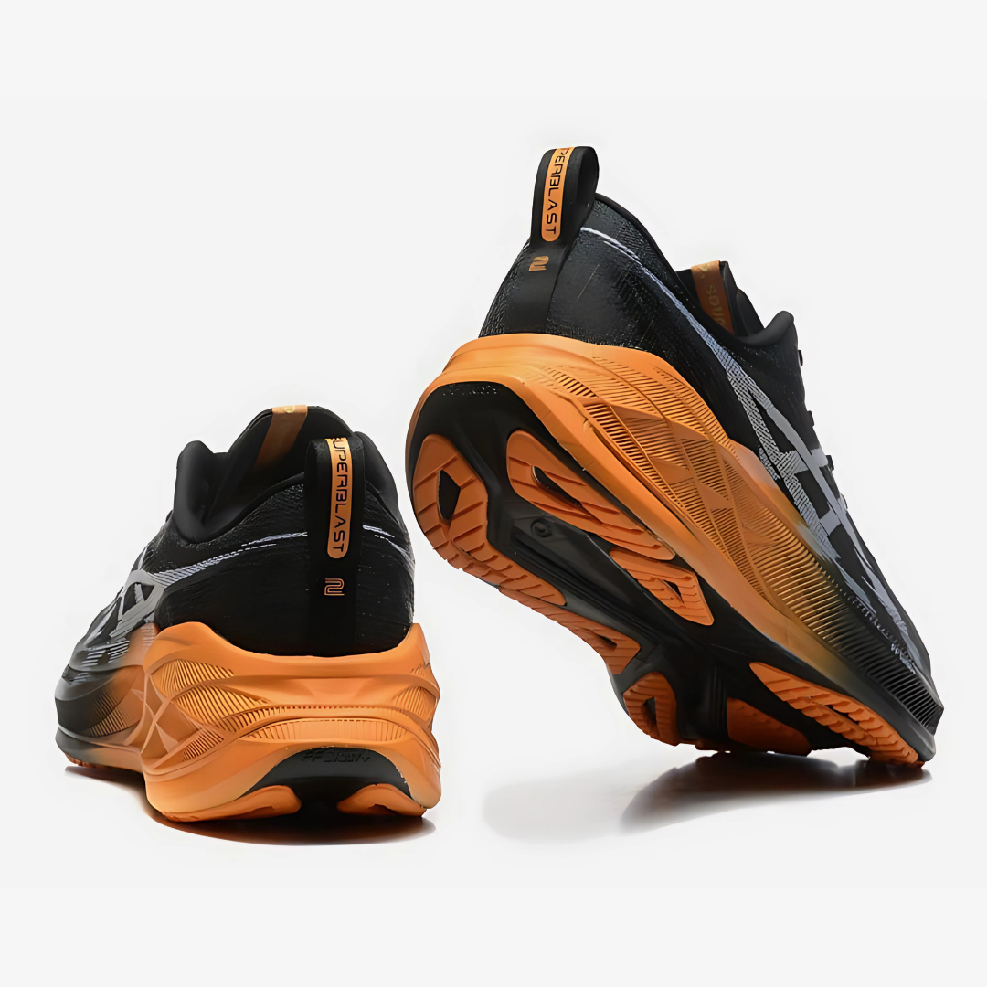 Asics Superblast 2 Unisexe™ – Noir/Orange