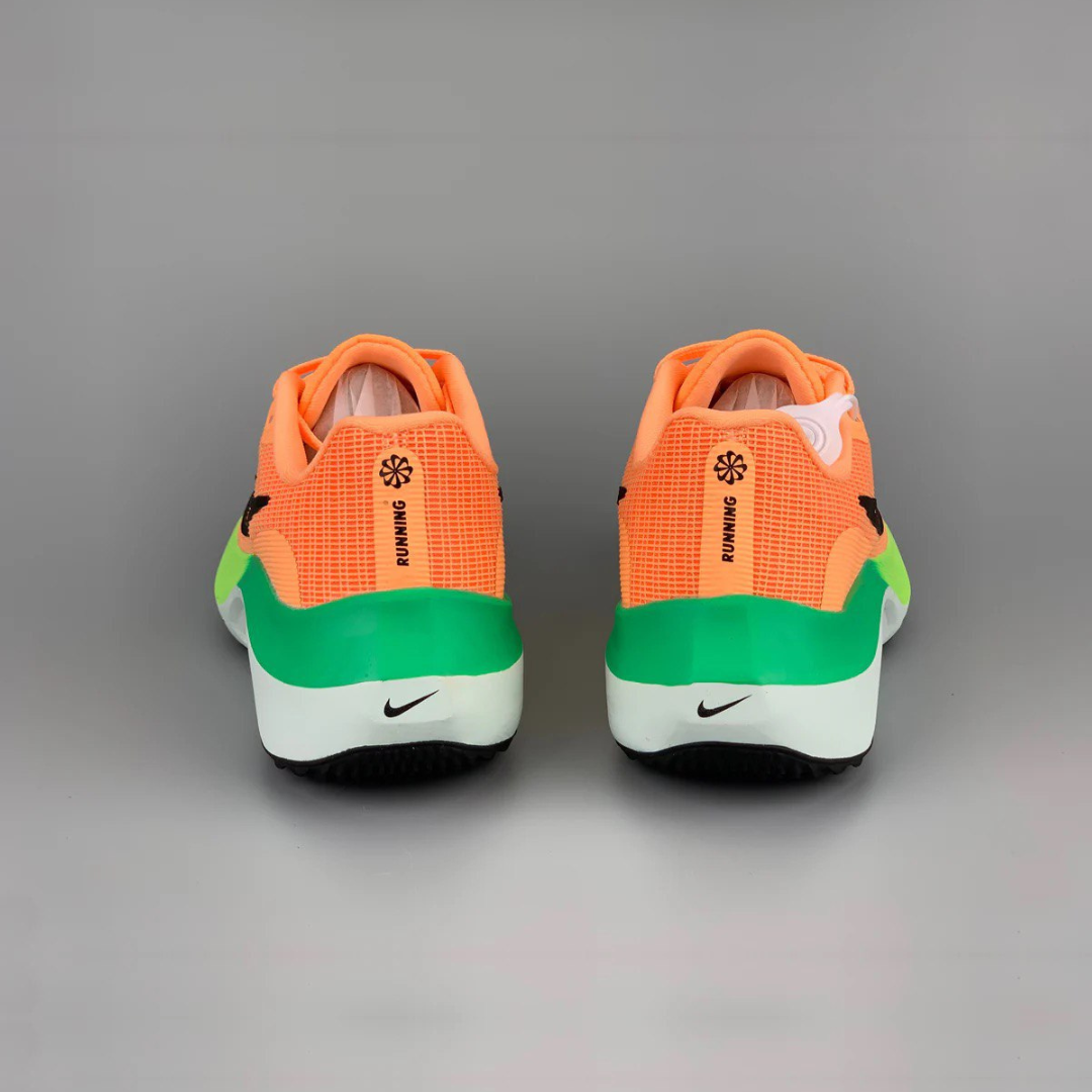 Nike Air Zoom Fly 5™ – Orange coucher de soleil avec vert vif