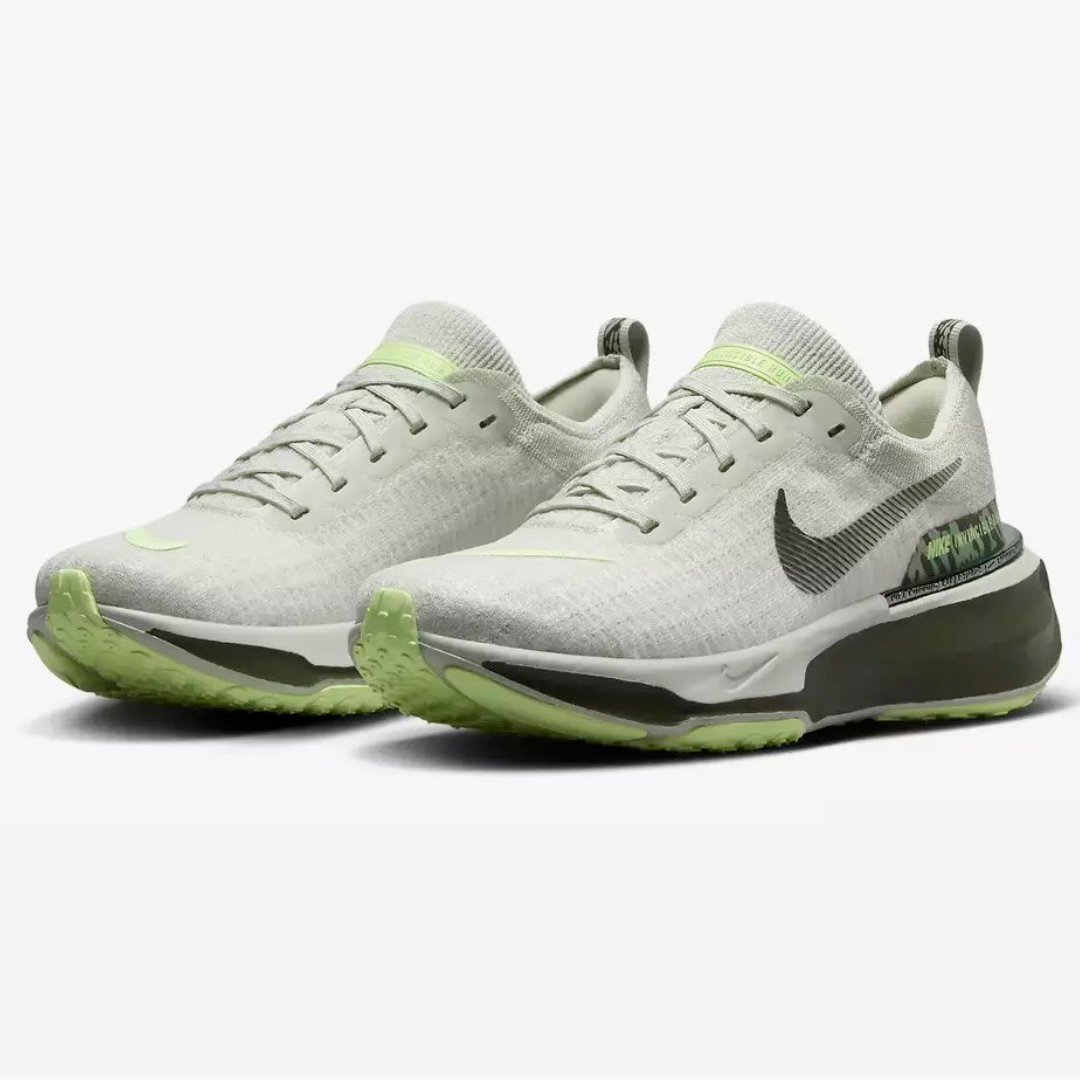 Nike ZoomX Invincible Run 3™ – Light Bone avec Barely Volt