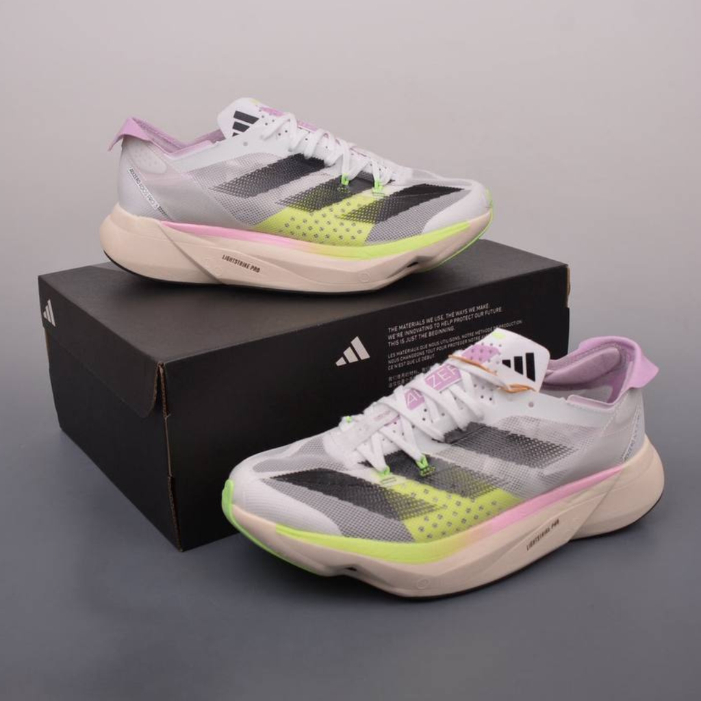 Adidas Adizero Adios Pro 3™ – Blanc/Vert