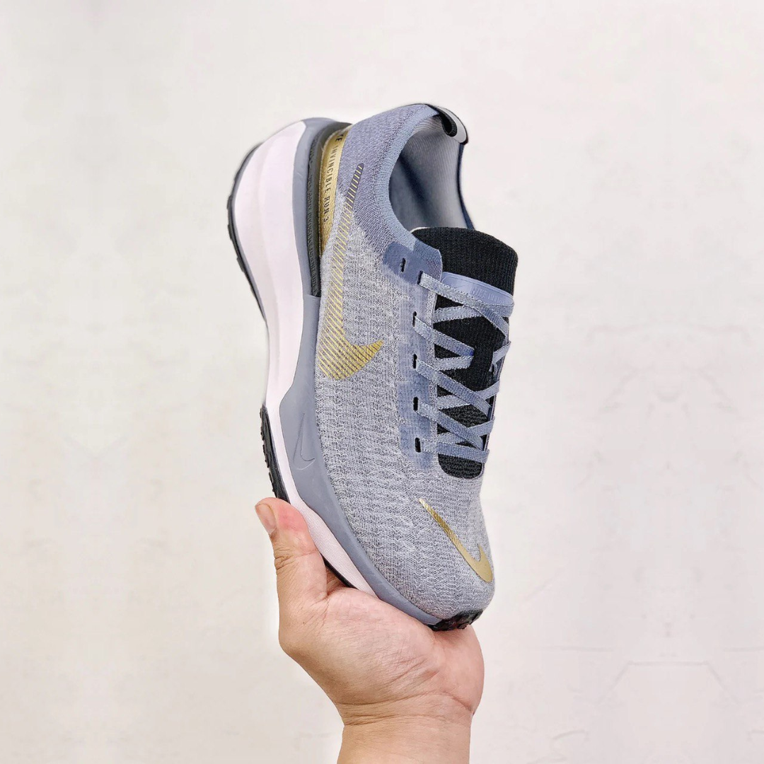 Nike ZoomX Invincible Run 3™ – Bleu Royal avec Gold Rush