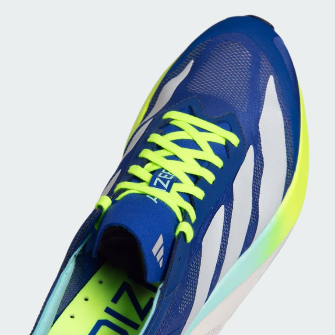 Adidas Adizero Drive RC™ – Bleu vif avec argenté métallique et Aigue-marine vif