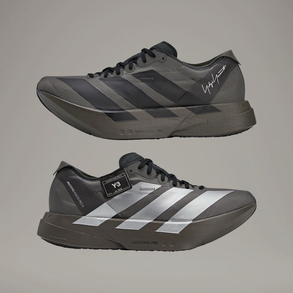 Adidas Adizero Adios Pro 4™ – Y-3 Noir/Gris