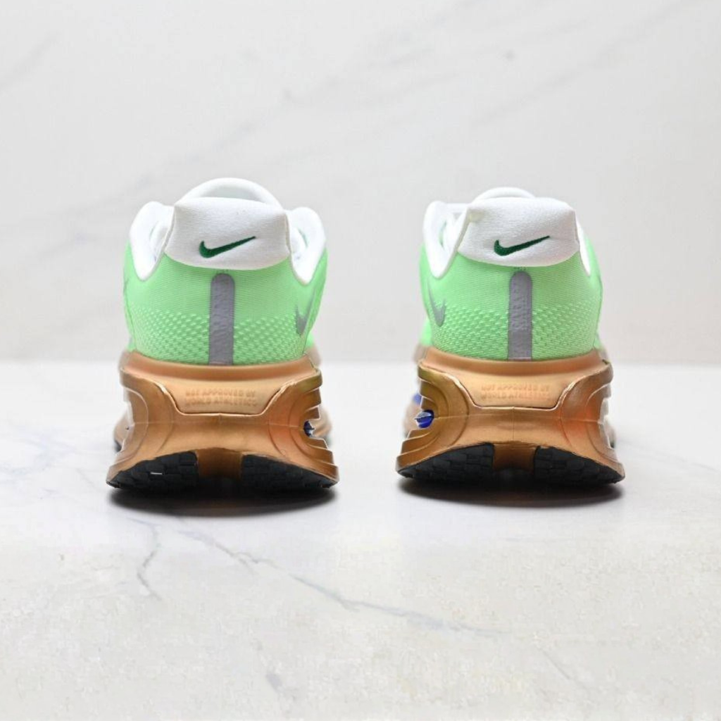 Nike Vomero Premium™ – Vert Surge avec Or Métallique