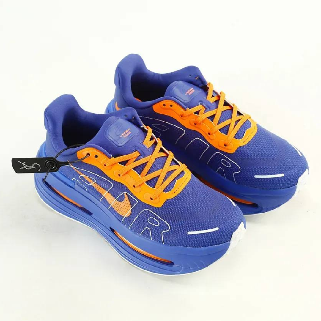 Nike Vomero Premium™ – Bleu Océan et Orange Couché de Soleil