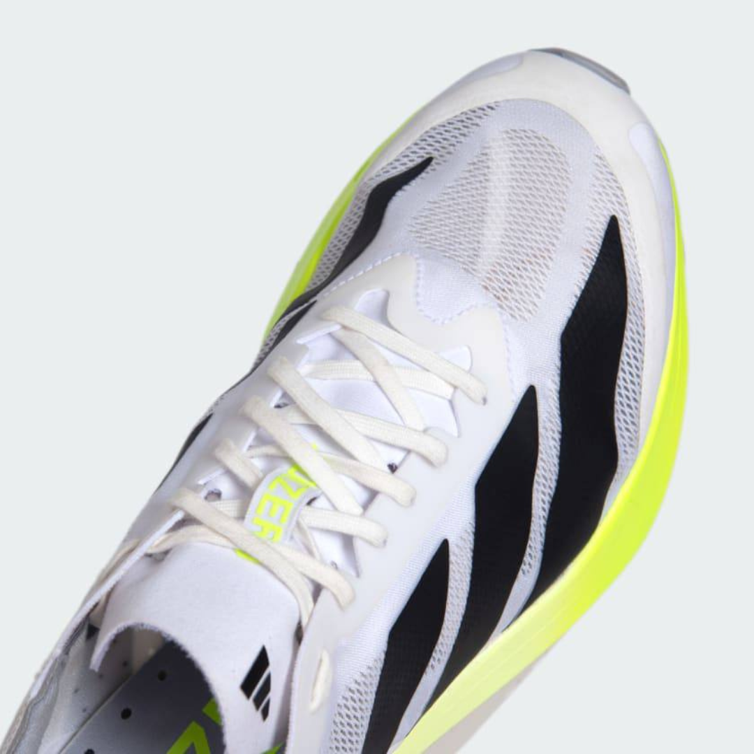 Adidas Adizero Drive RC™ – Cloud White avec Core Black et Lucid Lemon