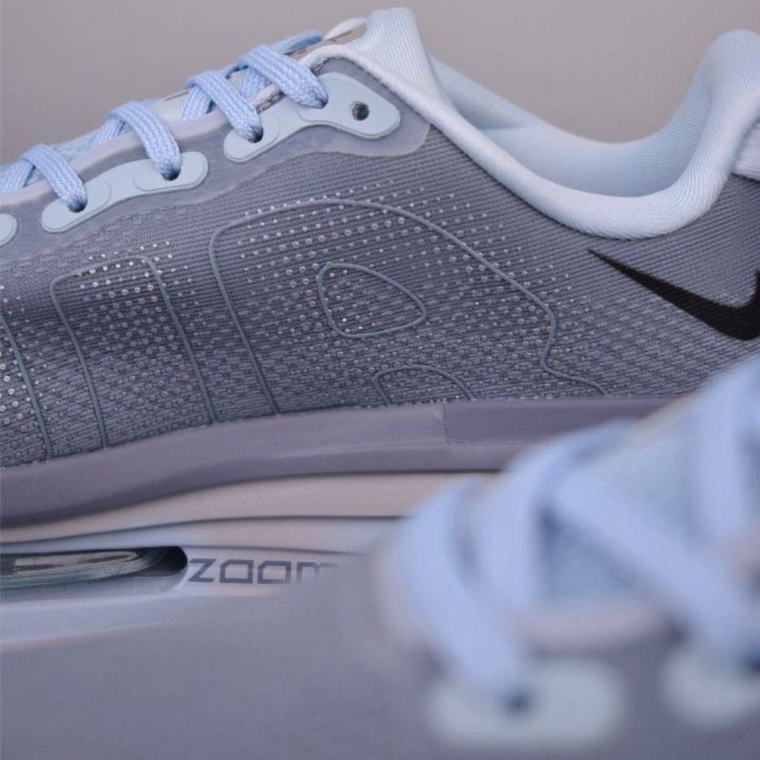 Nike Vomero Premium™ – Bleu Océan et Gris Acier