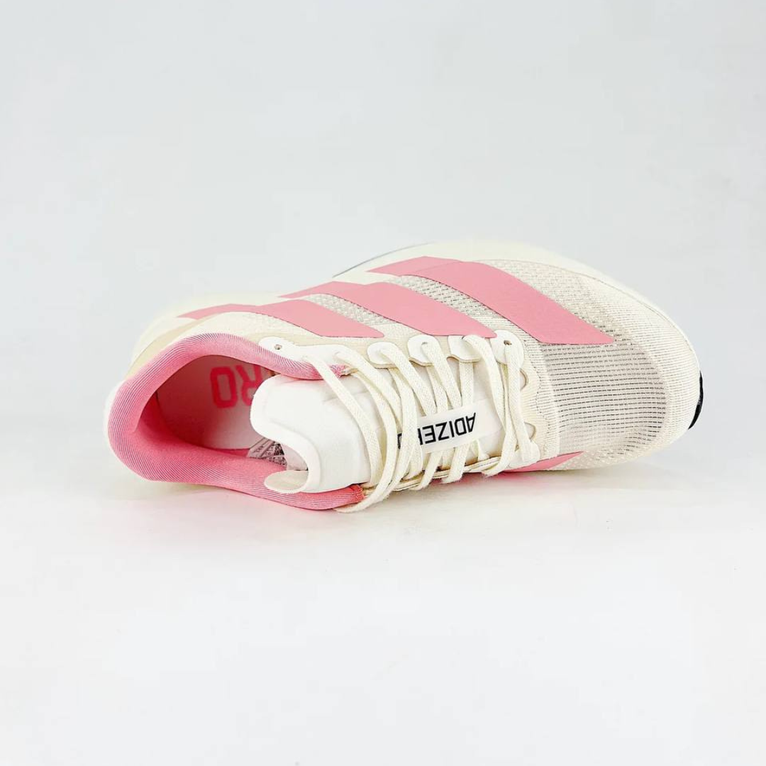 Adidas Adizero EVO SL™ – Beige avec rose