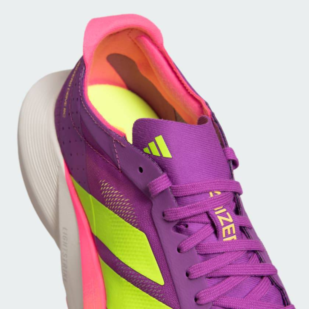 Adidas Adizero Drive RC™ – Purple Burst avc Lucid Lemon et Spark