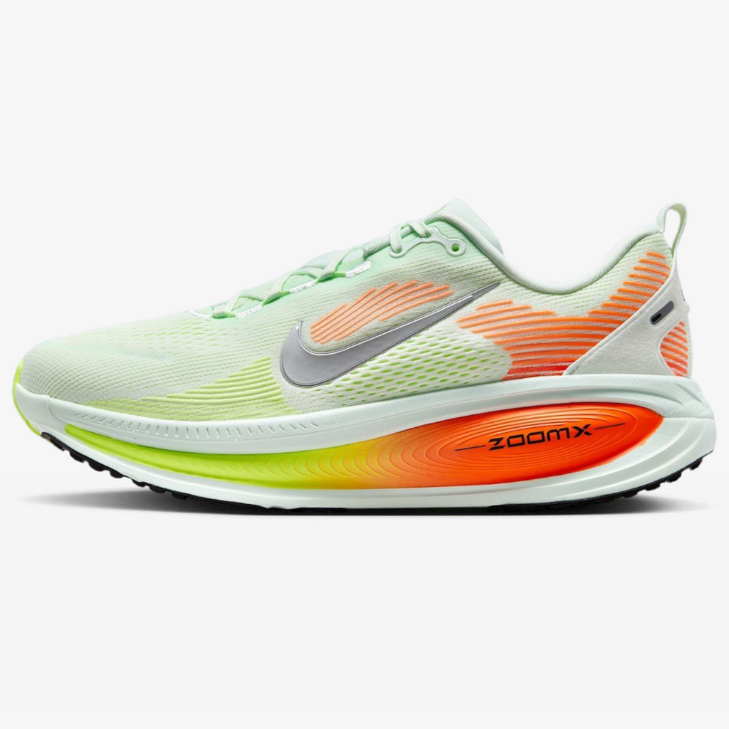 Nike Vomero 18™ – Vert vif avec Orange coucher de soleil