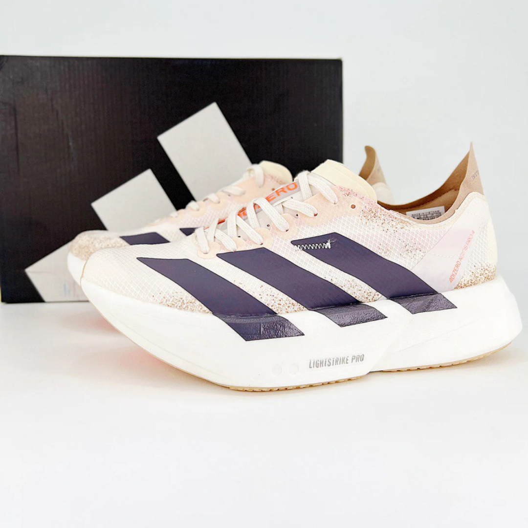 Adidas Adizero Adios Pro 4™ – Beige et Noir