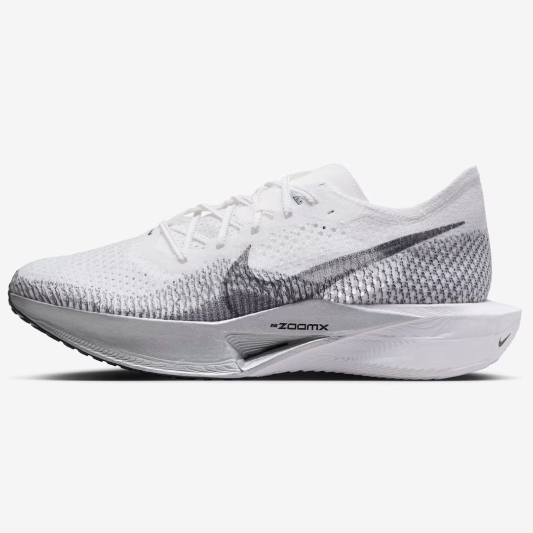 Nike Air ZoomX Vaporfly Next% 3™ – White Mist/gris cendre