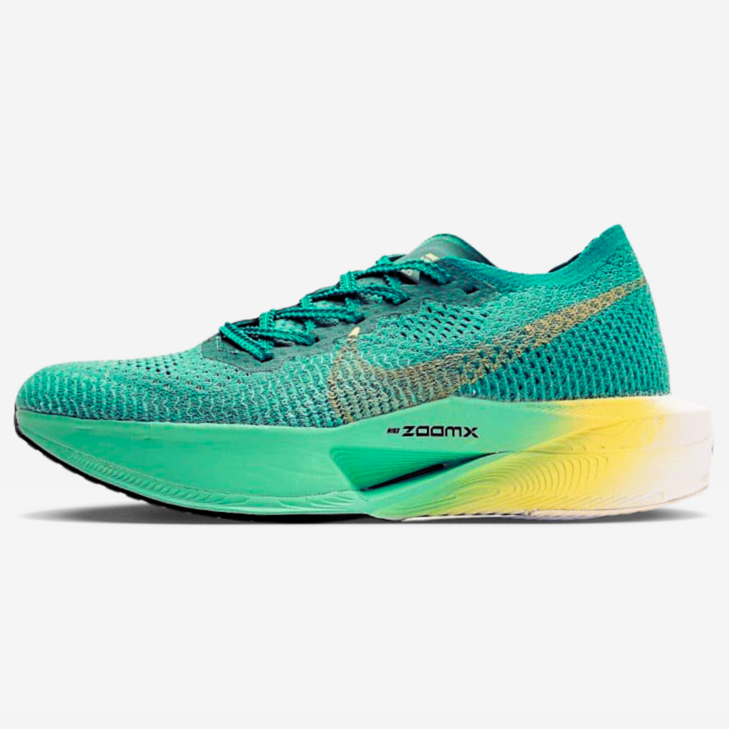 Nike Air ZoomX Vaporfly Next% 3™ – Green Surge et Blue Motion