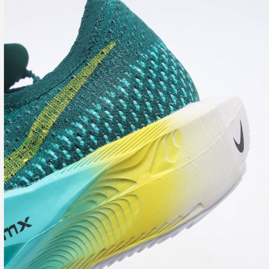 Nike Air ZoomX Vaporfly Next% 3™ – Green Surge et Blue Motion