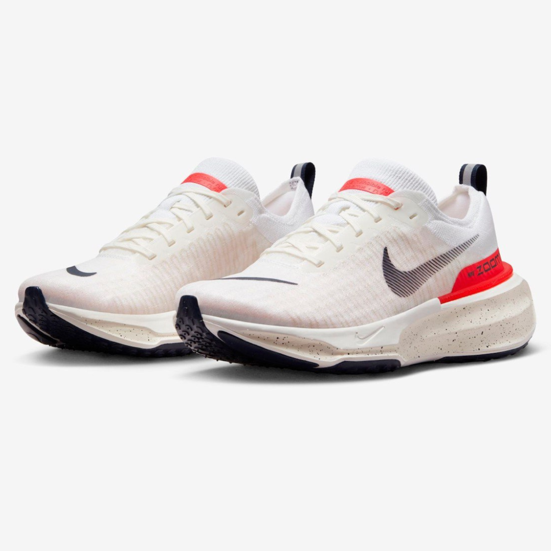 Nike ZoomX Invincible Run 3™ – White Charge et Crimson Rush