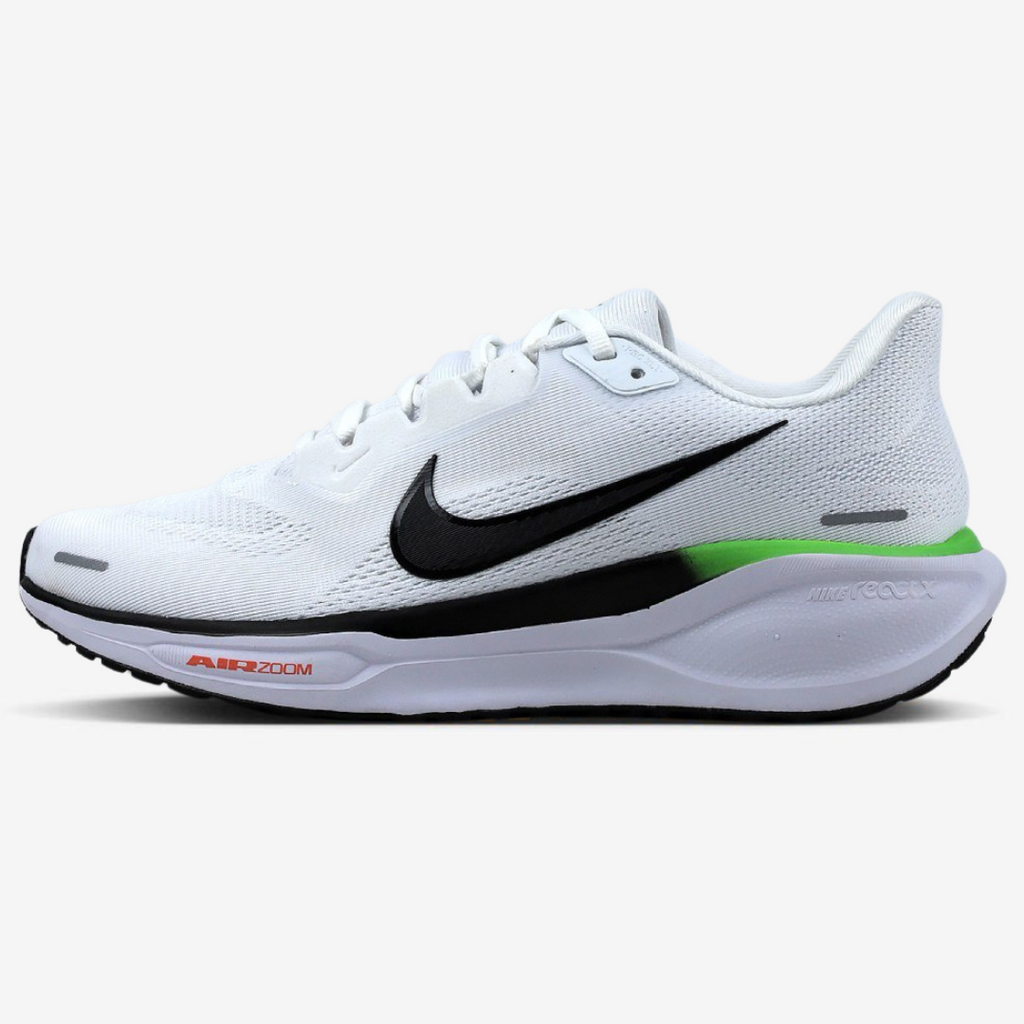 Nike Air Zoom Pegasus 41™ – Blanc avec Noir et Vert