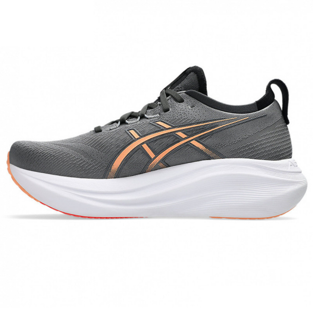 Asics Gel-Nimbus 27™ – Gris/Orange