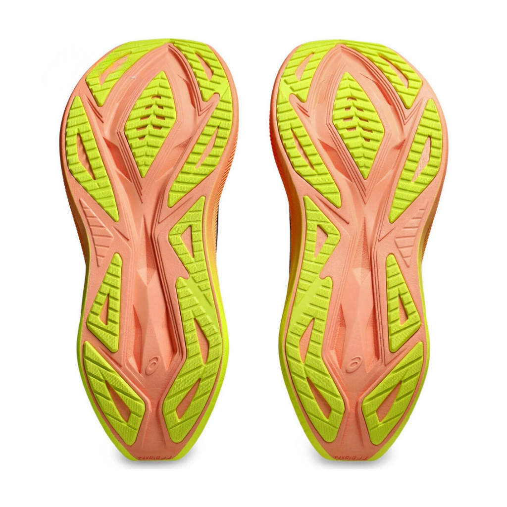 Asics Superblast 2 Paris Unisexe™ – Gris avec vert et orange