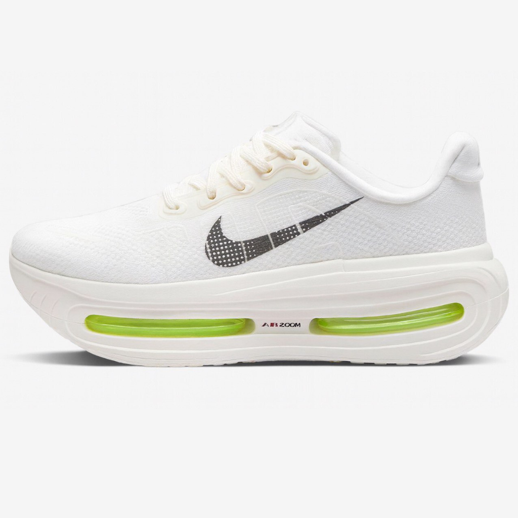 Nike Vomero Premium™ – Blanc brillant avec vert flashy