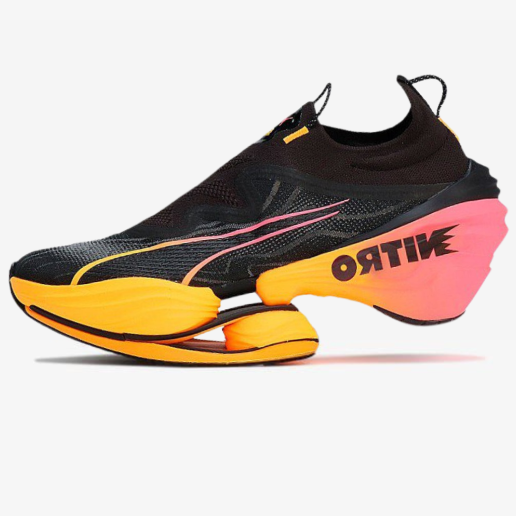 Puma Fast-RB Nitro Elite™ – Noir avec orange et rose