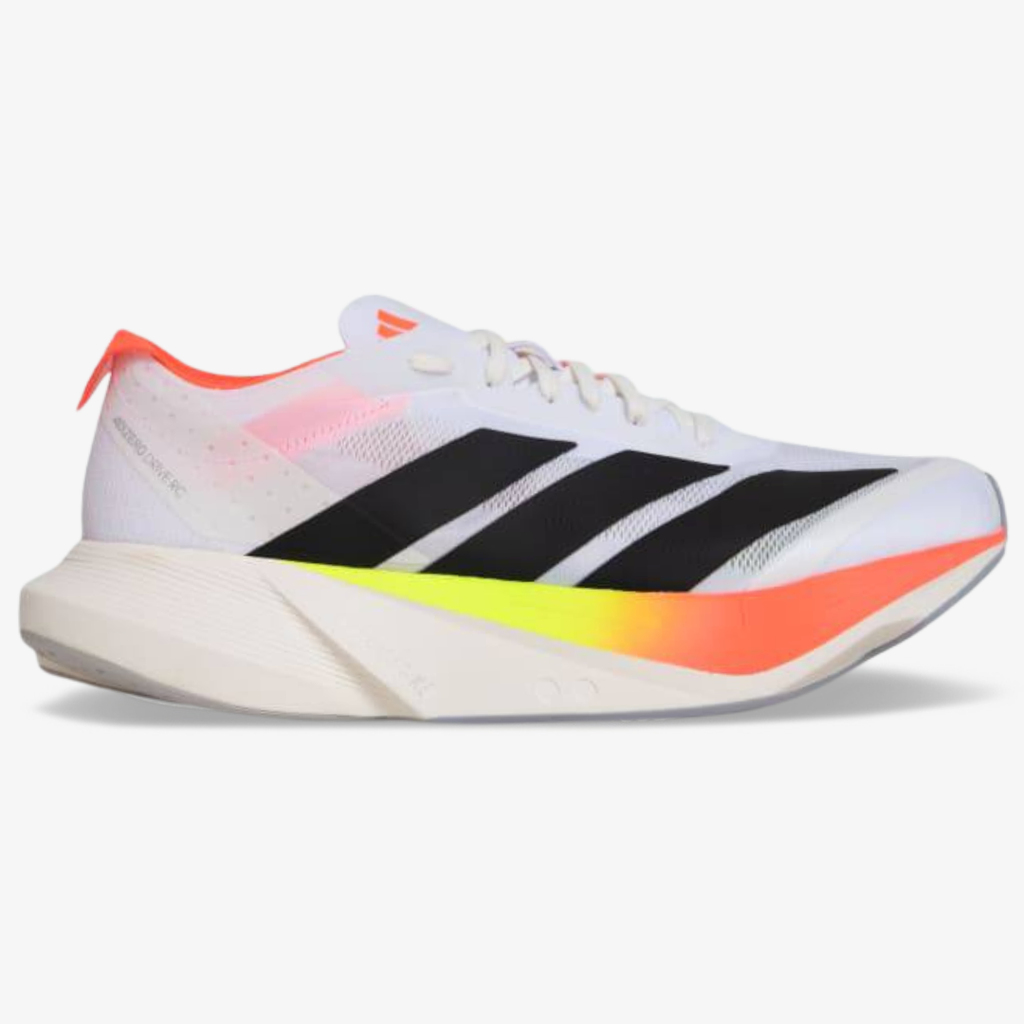 Adidas Adizero Drive RC™ – Cloud White avec Core Black et Solar Red