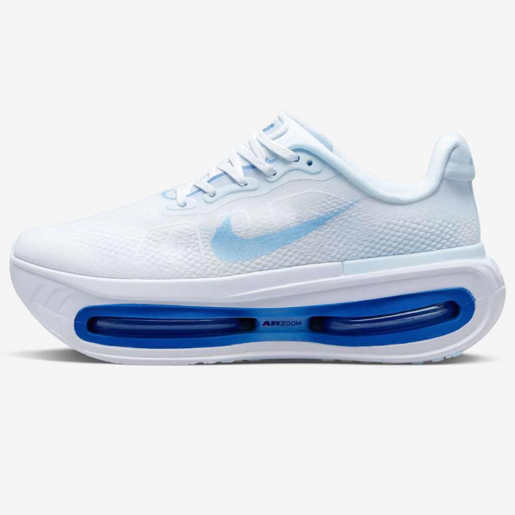 Nike Vomero Premium™ – Blanc brillant/Bleu océan