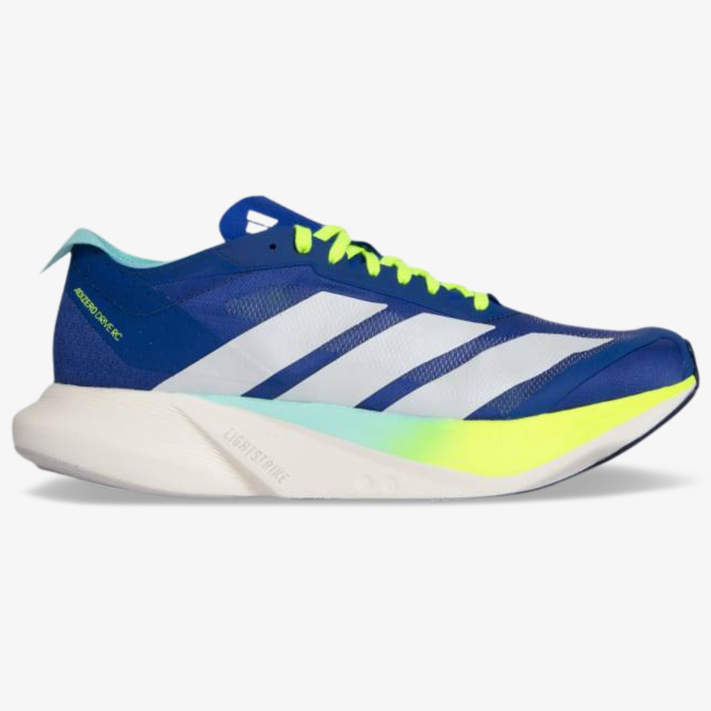 Adidas Adizero Drive RC™ – Bleu vif avec argenté métallique et Aigue-marine vif