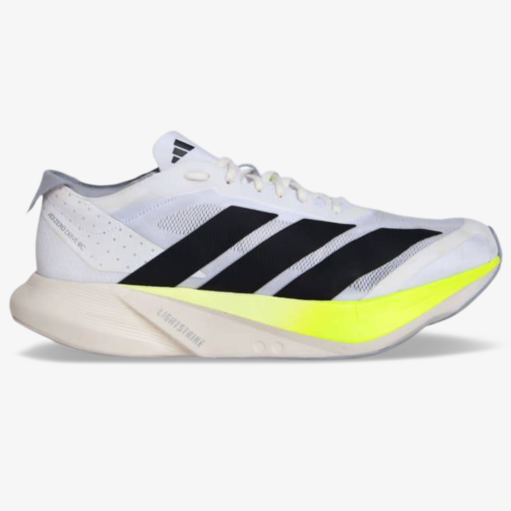 Adidas Adizero Drive RC™ – Cloud White avec Core Black et Lucid Lemon