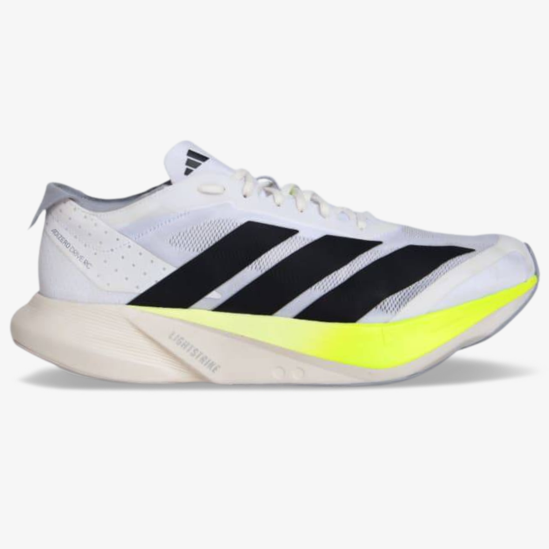 Adidas Adizero Drive RC™ – Cloud White avec Core Black et Lucid Lemon
