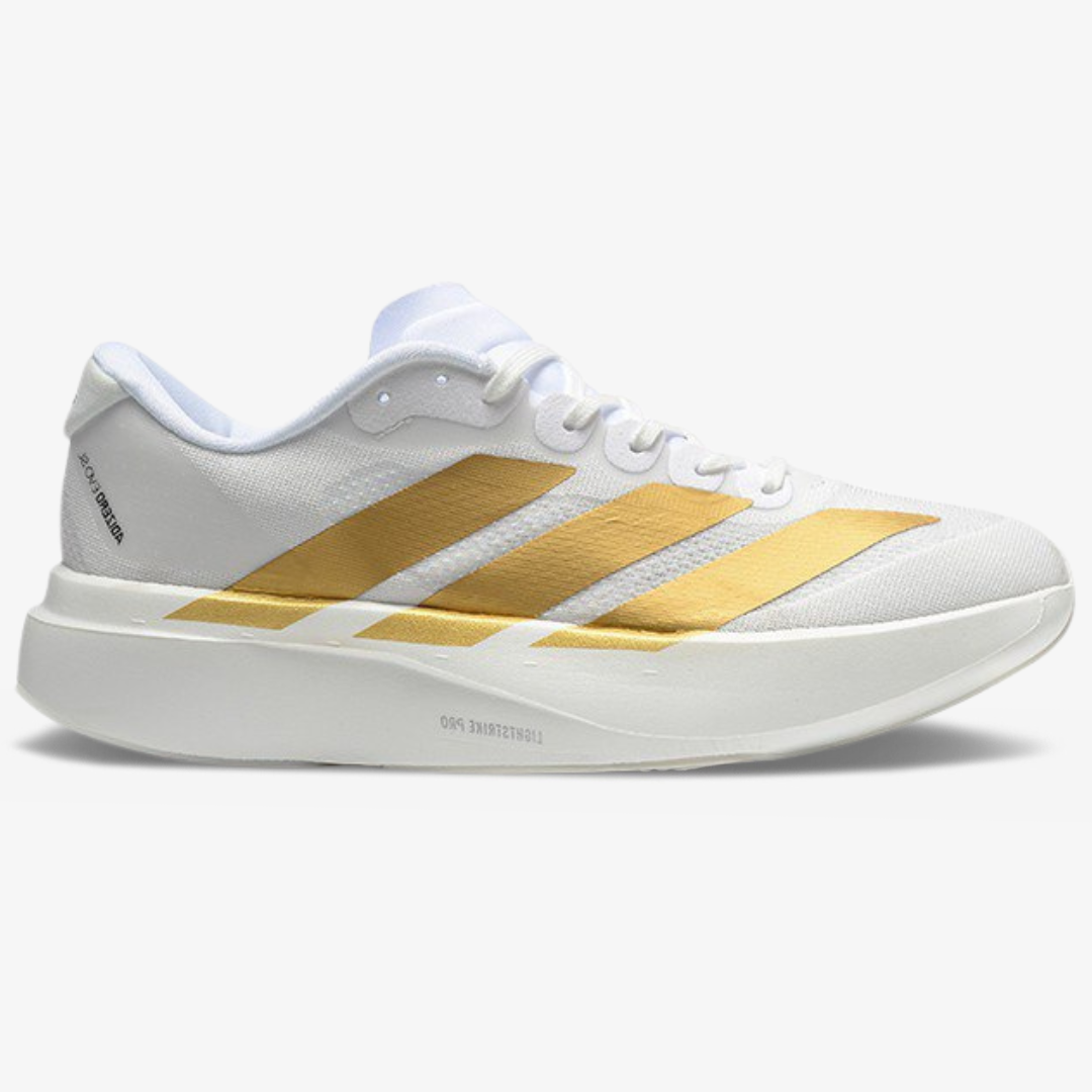 Adidas Adizero EVO SL™ – Blanc/Doré