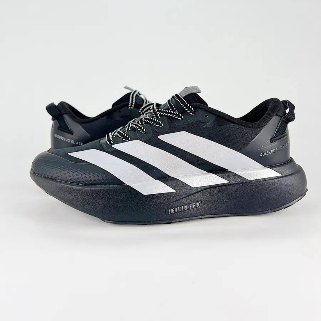 Adidas Adizero EVO SL ATR™ – Noir avec Gris Métallisé