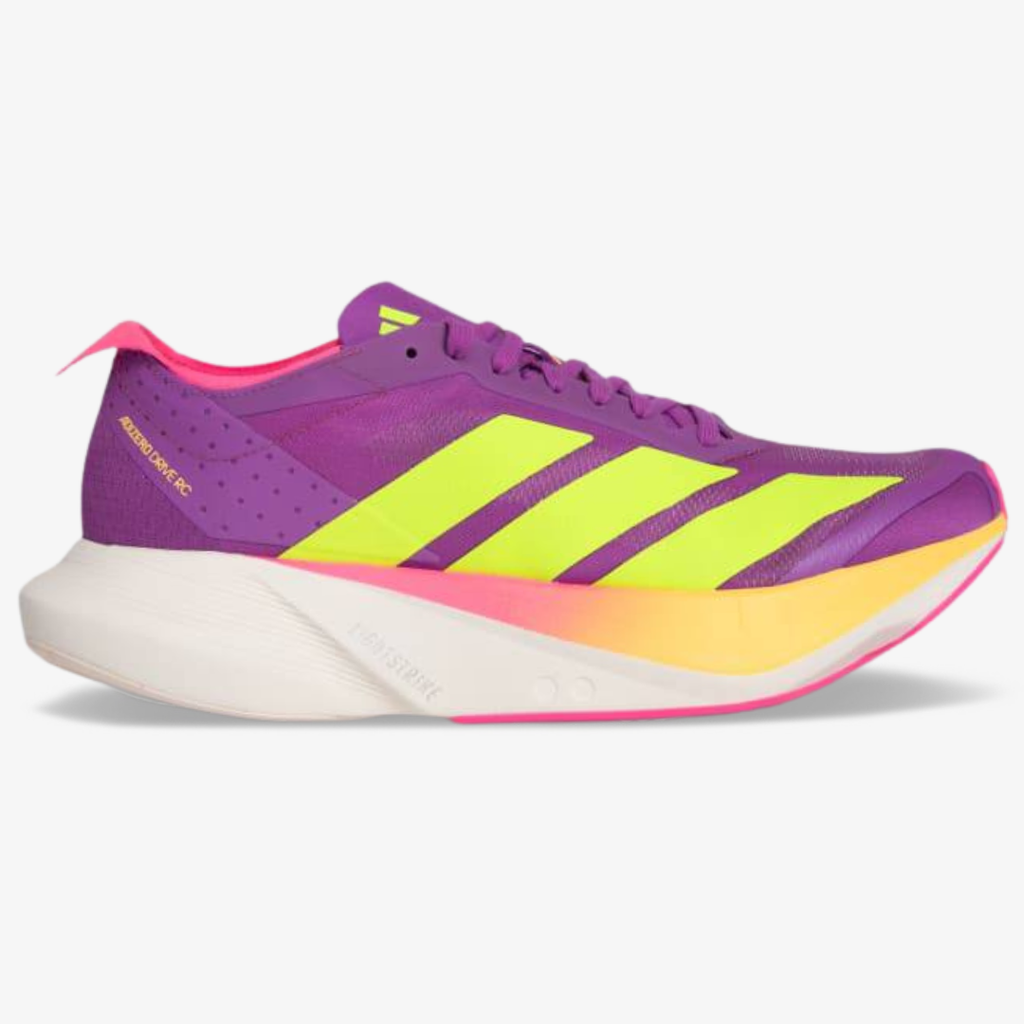 Adidas Adizero Drive RC™ – Purple Burst avc Lucid Lemon et Spark