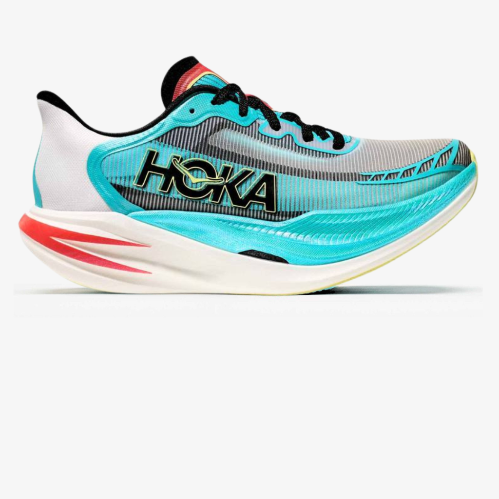Hoka Cielo X1 2.0 Unisexe™ – Bleu vif avec blanc classique