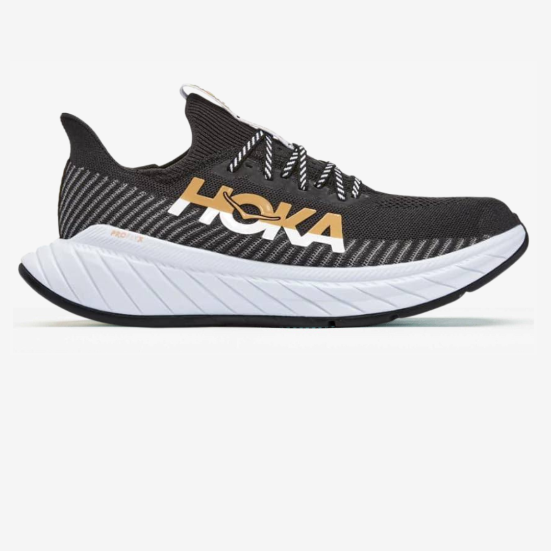 Hoka Carbon X3™ – Noir Intense avec Blanc Classique