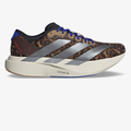 Adidas Adizero EVO SL™ – Marron avec Gris Métallisé et Bleu Lumineux