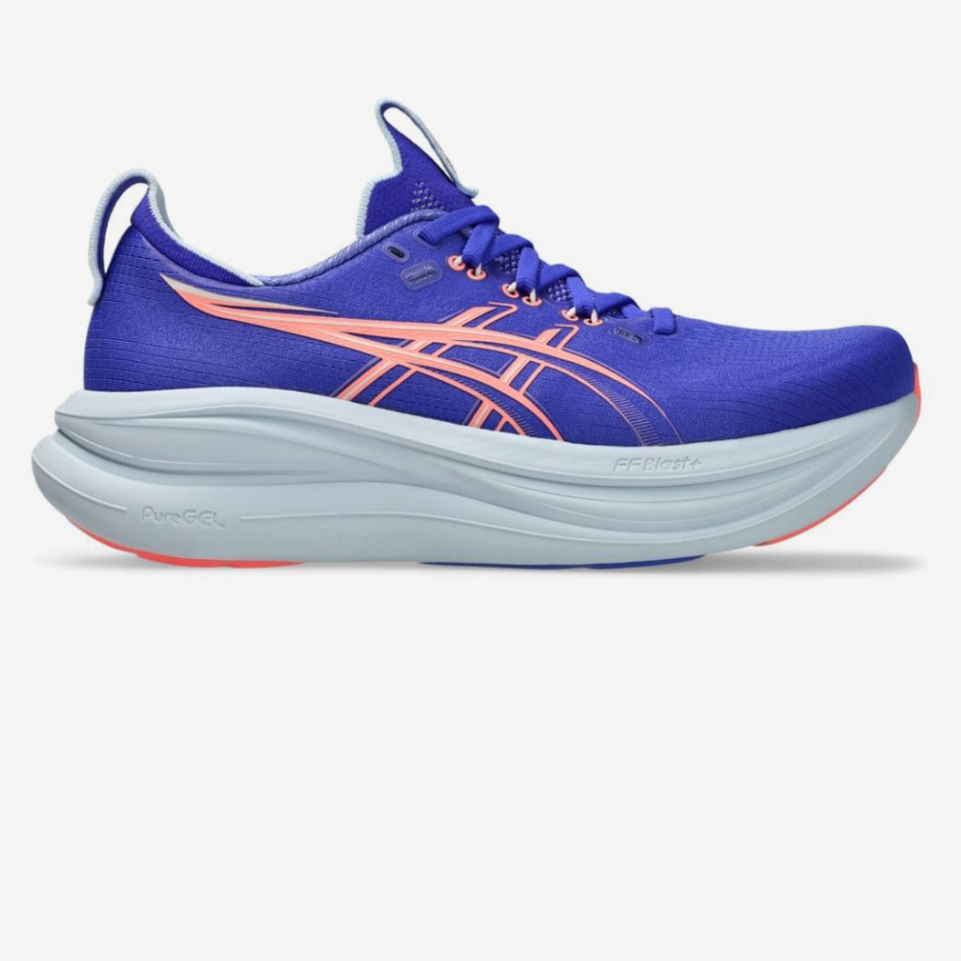 Asics Gel-Nimbus 28™ – Bleu avec Rose