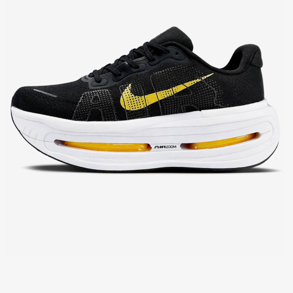 Nike Vomero Premium™ – Black Shadow w/ Metallic Gold