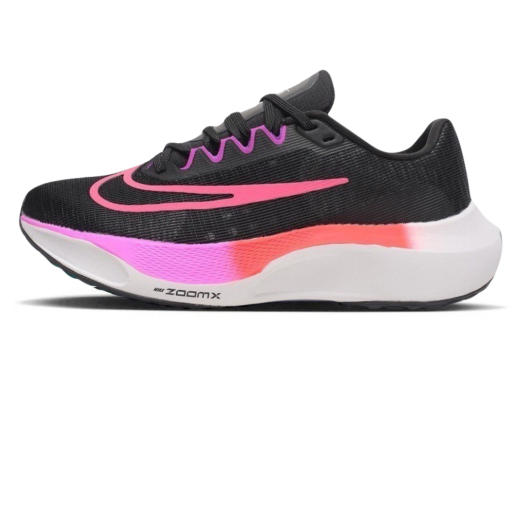Nike Air Zoom Fly 5™ – Noir Shadow avec Rose Pulse