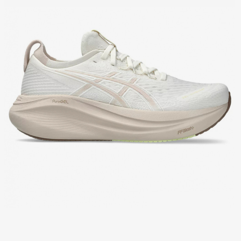 Asics Gel-Nimbus 27™ – Beige et Blanc