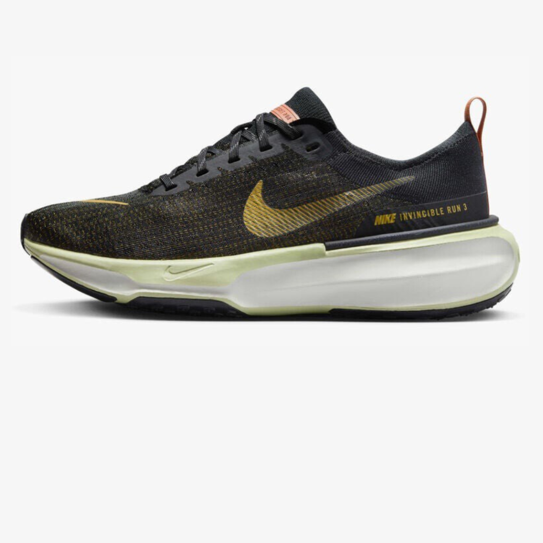 Nike ZoomX Invincible Run 3™ – Noir Ombré avec Bronze Lumineux