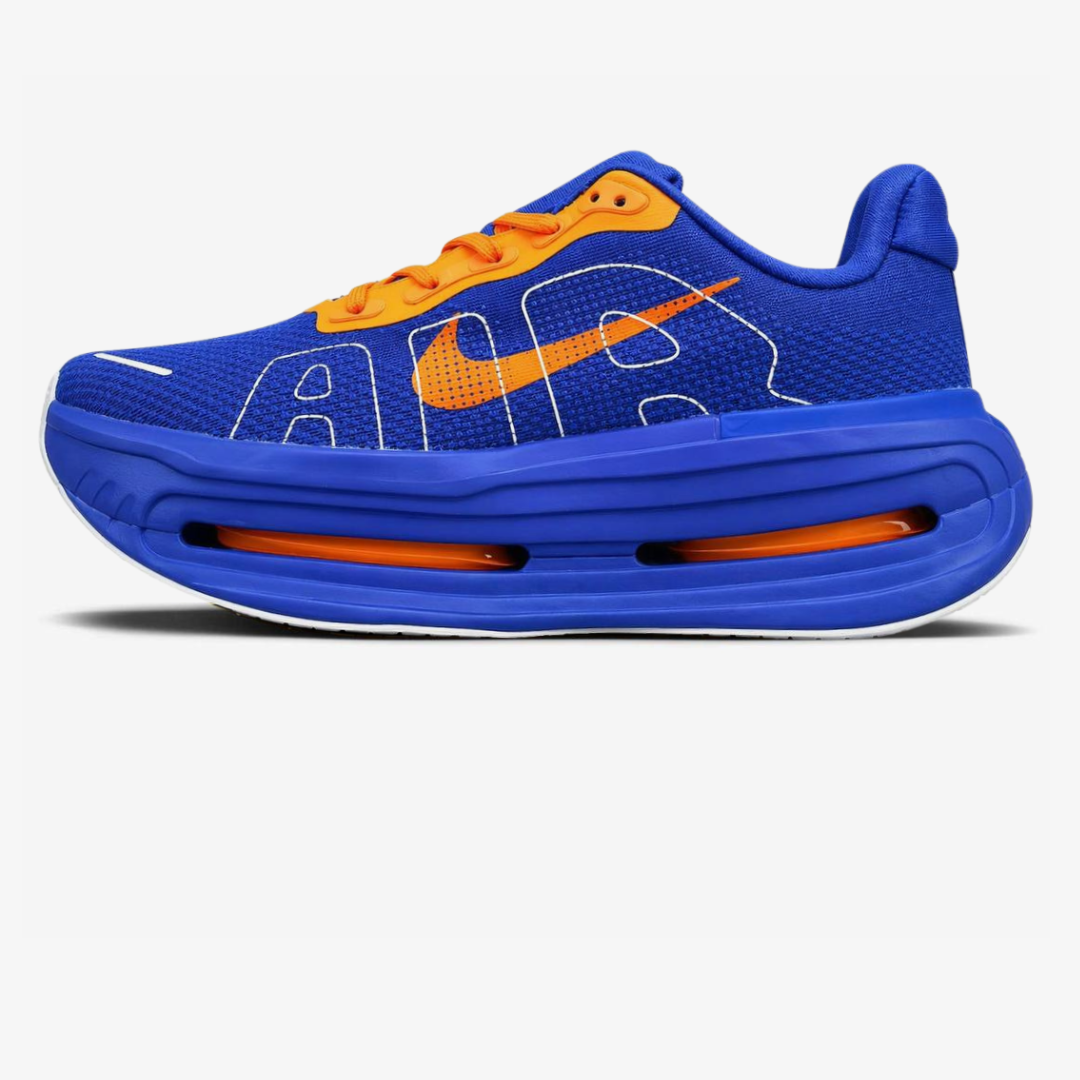 Nike Vomero Premium™ – Bleu Océan et Orange Couché de Soleil