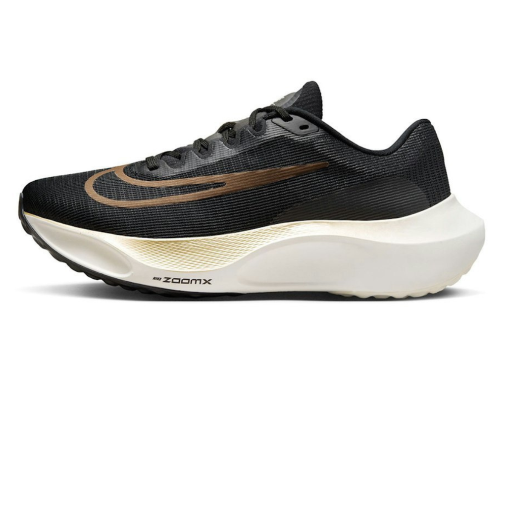 Nike Air Zoom Fly 5™ – Black Shadow avec Metallic Gold