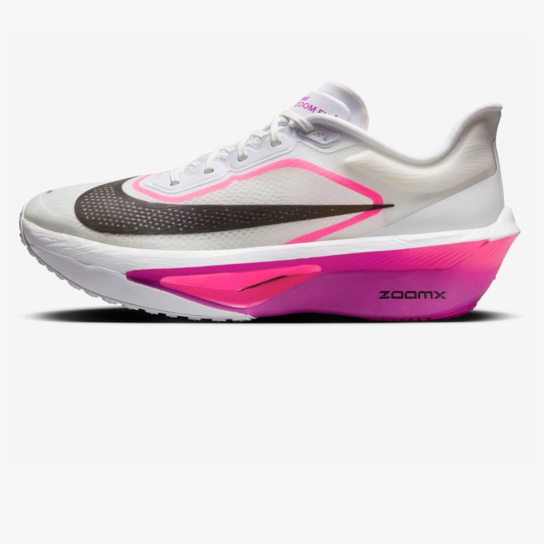 Nike Air Zoom Fly 6™ – Blanc Luminescent/Rose Vif