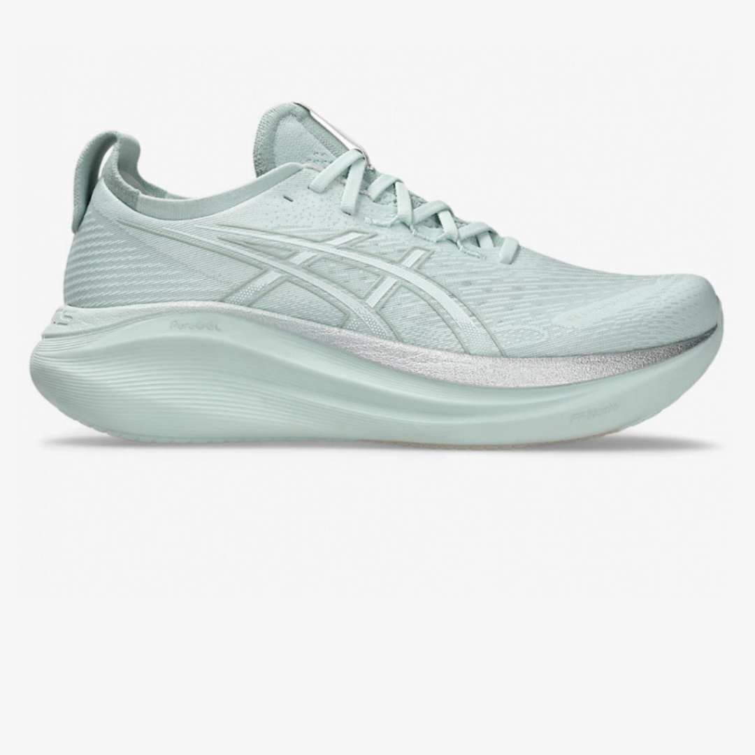 Asics Gel-Nimbus 27™ – Vert et Argent